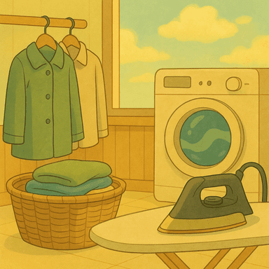 Premium Dry Clean Icon