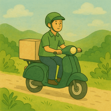 Regular Delivery Icon