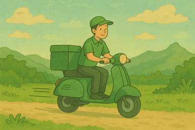 Express Delivery Icon