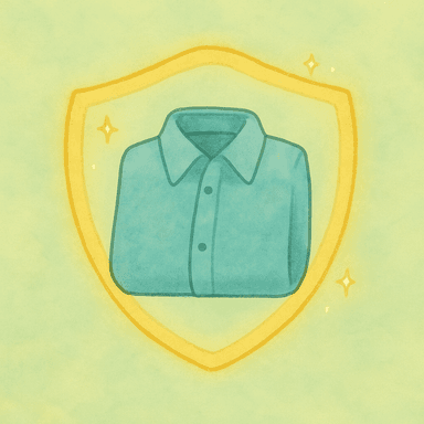 No Garments Damage Icon