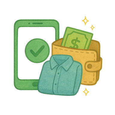 Convenient Payment Options Icon