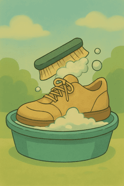 Shoe Cleaning Icon